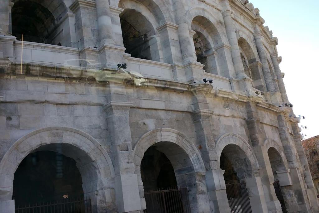 Domus Arena, Parking, Wifi, Arenes Leilighet Nîmes Eksteriør bilde
